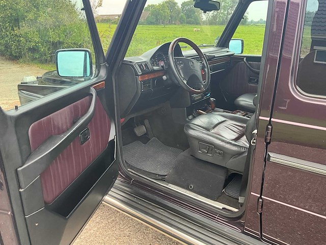 1999 mercedes-benz 463 g-klasse 500 st.wagon v8 personenauto - afbeelding 17 van  50