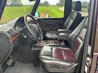 1999 mercedes-benz 463 g-klasse 500 st.wagon v8 personenauto - afbeelding 18 van  50