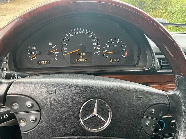 1999 mercedes-benz 463 g-klasse 500 st.wagon v8 personenauto - afbeelding 20 van  50
