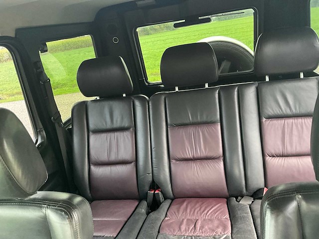 1999 mercedes-benz 463 g-klasse 500 st.wagon v8 personenauto - afbeelding 29 van  50