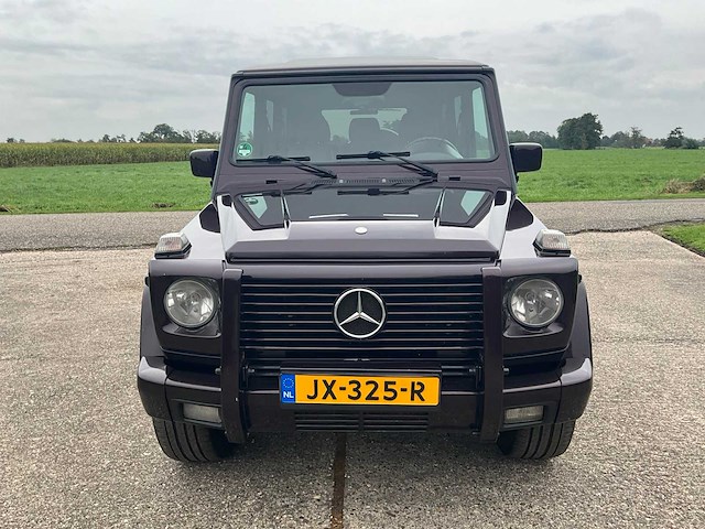 1999 mercedes-benz 463 g-klasse 500 st.wagon v8 personenauto - afbeelding 23 van  50