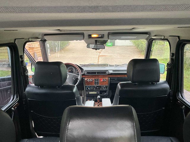 1999 mercedes-benz 463 g-klasse 500 st.wagon v8 personenauto - afbeelding 38 van  50