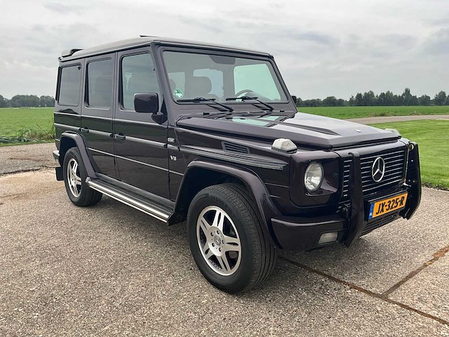 1999 mercedes-benz 463 g-klasse 500 st.wagon v8 personenauto - afbeelding 34 van  50