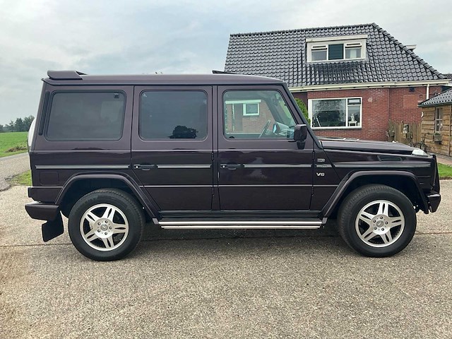 1999 mercedes-benz 463 g-klasse 500 st.wagon v8 personenauto - afbeelding 45 van  50