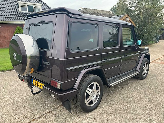 1999 mercedes-benz 463 g-klasse 500 st.wagon v8 personenauto - afbeelding 47 van  50
