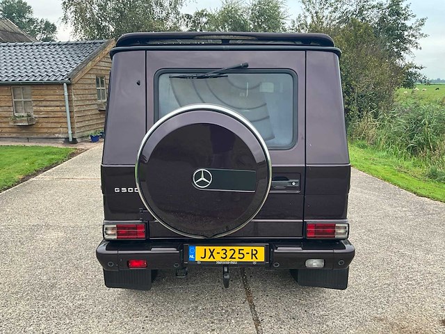 1999 mercedes-benz 463 g-klasse 500 st.wagon v8 personenauto - afbeelding 48 van  50