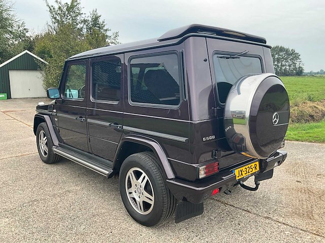 1999 mercedes-benz 463 g-klasse 500 st.wagon v8 personenauto - afbeelding 49 van  50