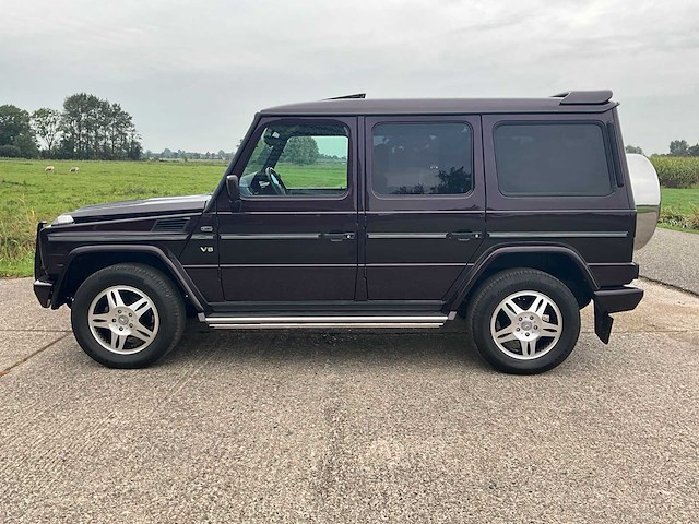1999 mercedes-benz 463 g-klasse 500 st.wagon v8 personenauto - afbeelding 50 van  50