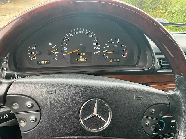 1999 mercedes-benz 463 g-klasse 500 st.wagon v8 personenauto - afbeelding 8 van  51