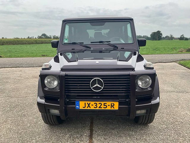1999 mercedes-benz 463 g-klasse 500 st.wagon v8 personenauto - afbeelding 11 van  51
