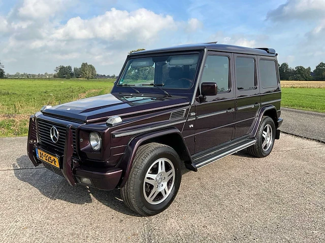 1999 mercedes-benz 463 g-klasse 500 st.wagon v8 personenauto - afbeelding 50 van  51