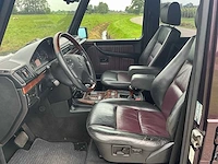 1999 mercedes-benz 463 g-klasse 500 st.wagon v8 personenauto - afbeelding 15 van  51