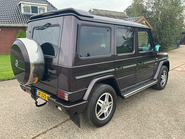 1999 mercedes-benz 463 g-klasse 500 st.wagon v8 personenauto - afbeelding 43 van  51