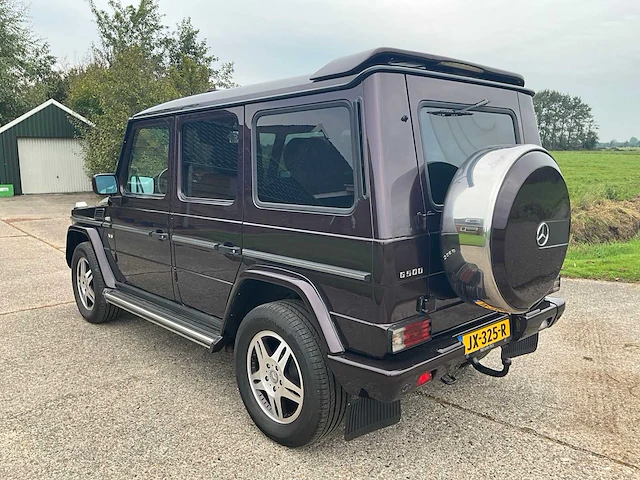 1999 mercedes-benz 463 g-klasse 500 st.wagon v8 personenauto - afbeelding 45 van  51