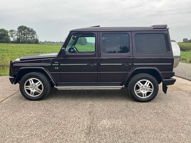 1999 mercedes-benz 463 g-klasse 500 st.wagon v8 personenauto - afbeelding 46 van  51