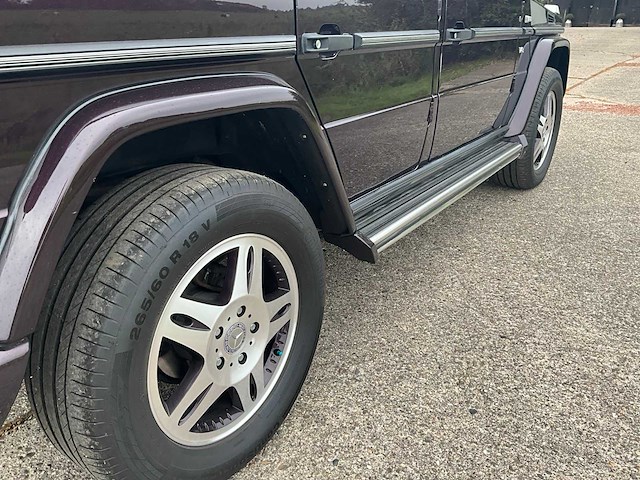 1999 mercedes-benz 463 g-klasse 500 st.wagon v8 personenauto - afbeelding 3 van  31