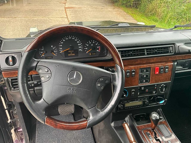 1999 mercedes-benz 463 g-klasse 500 st.wagon v8 personenauto - afbeelding 7 van  31