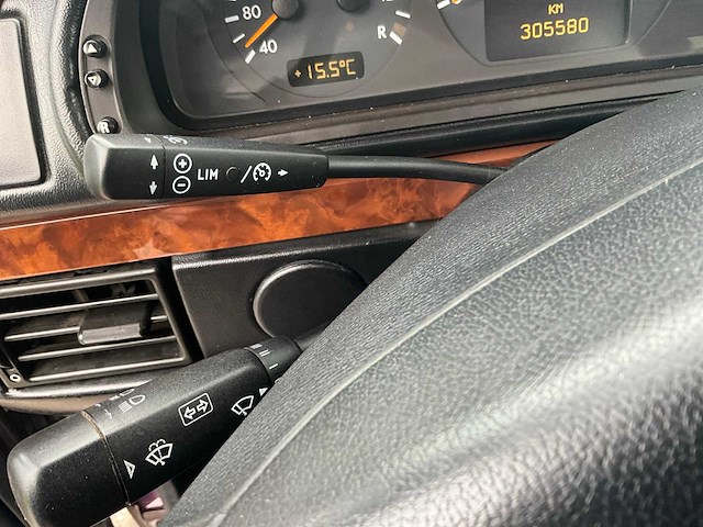 1999 mercedes-benz 463 g-klasse 500 st.wagon v8 personenauto - afbeelding 9 van  31