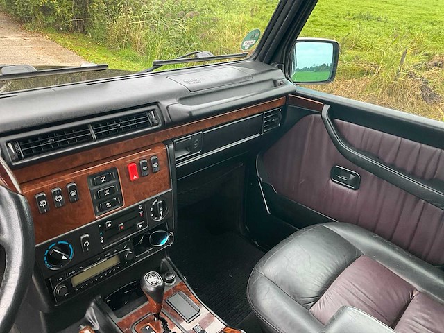 1999 mercedes-benz 463 g-klasse 500 st.wagon v8 personenauto - afbeelding 10 van  31