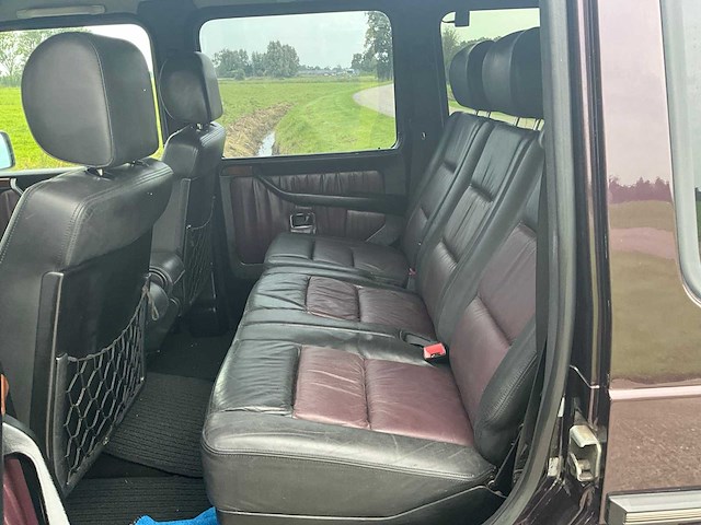 1999 mercedes-benz 463 g-klasse 500 st.wagon v8 personenauto - afbeelding 19 van  31