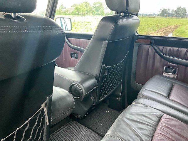 1999 mercedes-benz 463 g-klasse 500 st.wagon v8 personenauto - afbeelding 21 van  31