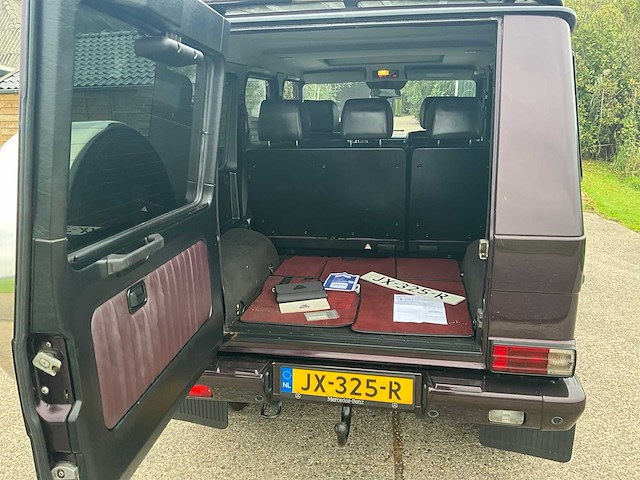 1999 mercedes-benz 463 g-klasse 500 st.wagon v8 personenauto - afbeelding 22 van  31