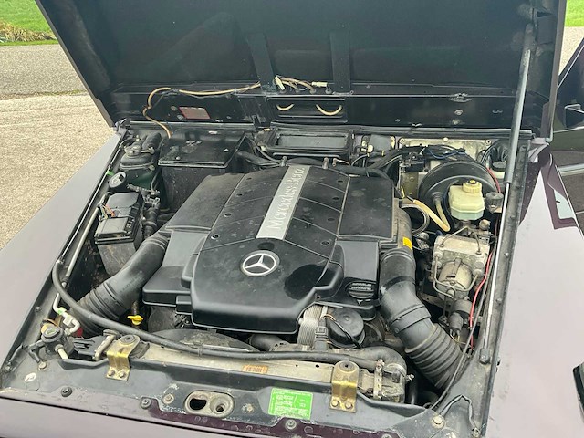 1999 mercedes-benz 463 g-klasse 500 st.wagon v8 personenauto - afbeelding 26 van  31