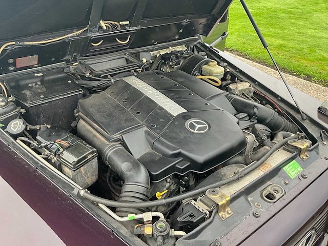 1999 mercedes-benz 463 g-klasse 500 st.wagon v8 personenauto - afbeelding 27 van  31