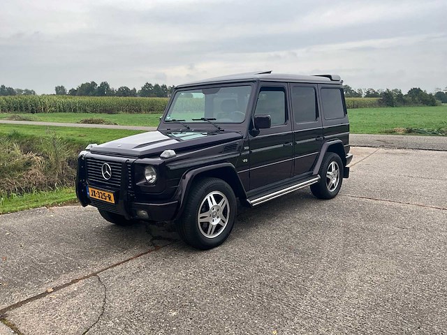 1999 mercedes-benz 463 g-klasse 500 st.wagon v8 personenauto - afbeelding 31 van  31