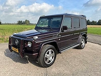 1999 mercedes-benz 463 g-klasse 500 st.wagon v8 personenauto
