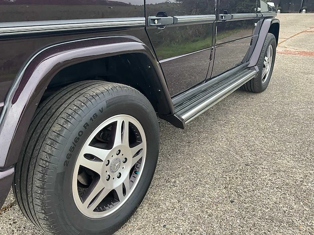 1999 mercedes-benz 463 g-klasse 500 st.wagon v8 personenauto - afbeelding 15 van  51