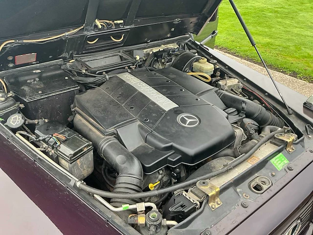 1999 mercedes-benz 463 g-klasse 500 st.wagon v8 personenauto - afbeelding 47 van  51