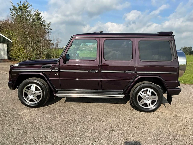 1999 mercedes-benz 463 g-klasse 500 st.wagon v8 personenauto - afbeelding 51 van  51