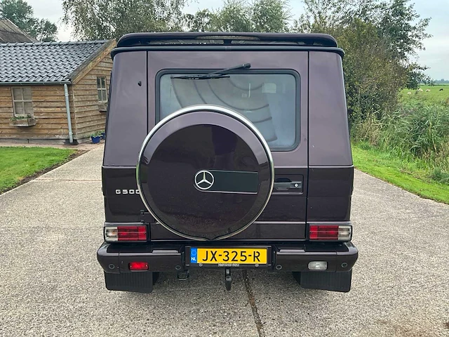 1999 mercedes-benz 463 g-klasse 500 st.wagon v8 personenauto - afbeelding 41 van  51