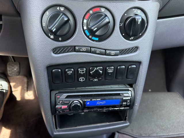 1999 mercedes-benz a-klasse 190 elegance personenauto - afbeelding 3 van  12