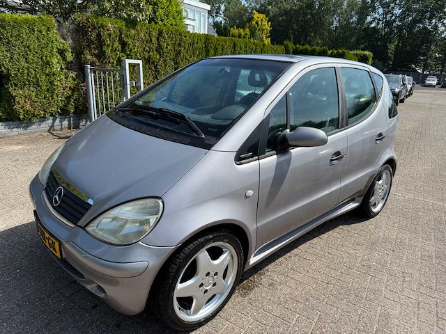 1999 mercedes-benz a-klasse 190 elegance personenauto - afbeelding 1 van  12