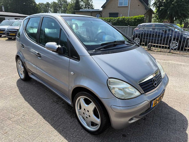 1999 mercedes-benz a-klasse 190 elegance personenauto - afbeelding 5 van  12