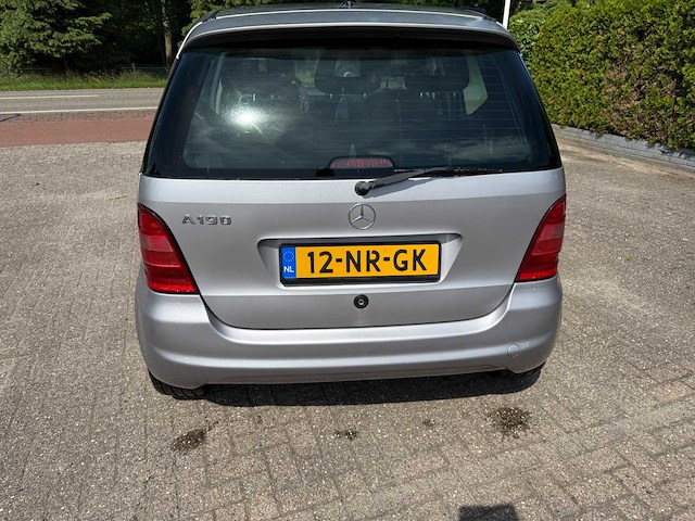 1999 mercedes-benz a-klasse 190 elegance personenauto - afbeelding 8 van  12