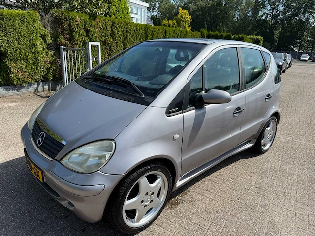 1999 mercedes-benz a-klasse 190 elegance personenauto - afbeelding 1 van  12