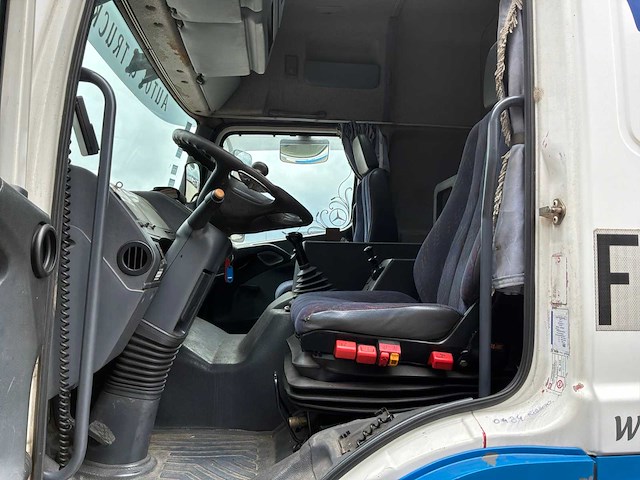 1999 mercedes-benz atego 1828 ls/7.1 vrachtwagen, opleggertrekker - afbeelding 1 van  18