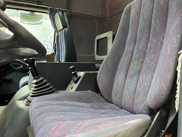 1999 mercedes-benz atego 1828 ls/7.1 vrachtwagen, opleggertrekker - afbeelding 2 van  18