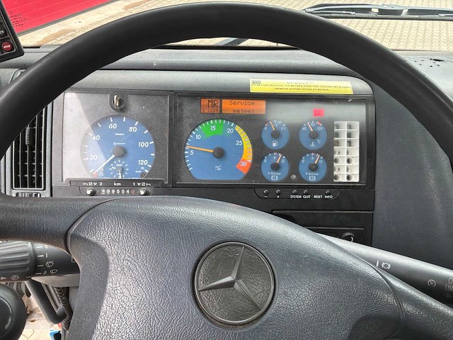 1999 mercedes-benz atego 1828 ls/7.1 vrachtwagen, opleggertrekker - afbeelding 3 van  18