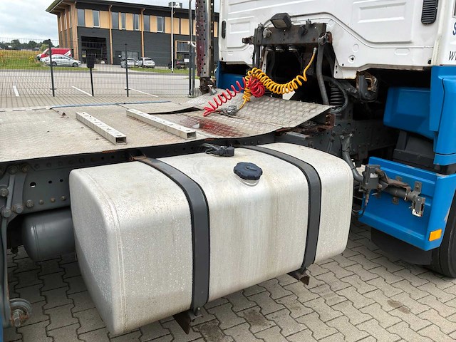 1999 mercedes-benz atego 1828 ls/7.1 vrachtwagen, opleggertrekker - afbeelding 11 van  18