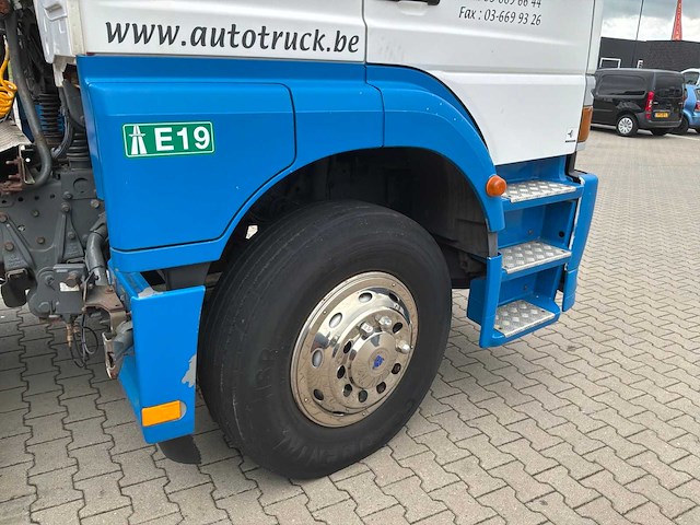 1999 mercedes-benz atego 1828 ls/7.1 vrachtwagen, opleggertrekker - afbeelding 12 van  18