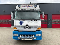 1999 mercedes-benz atego 1828 ls/7.1 vrachtwagen, opleggertrekker - afbeelding 4 van  18