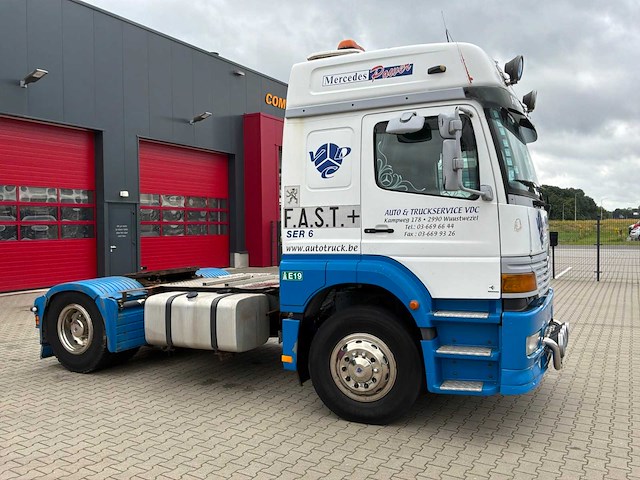 1999 mercedes-benz atego 1828 ls/7.1 vrachtwagen, opleggertrekker - afbeelding 15 van  18