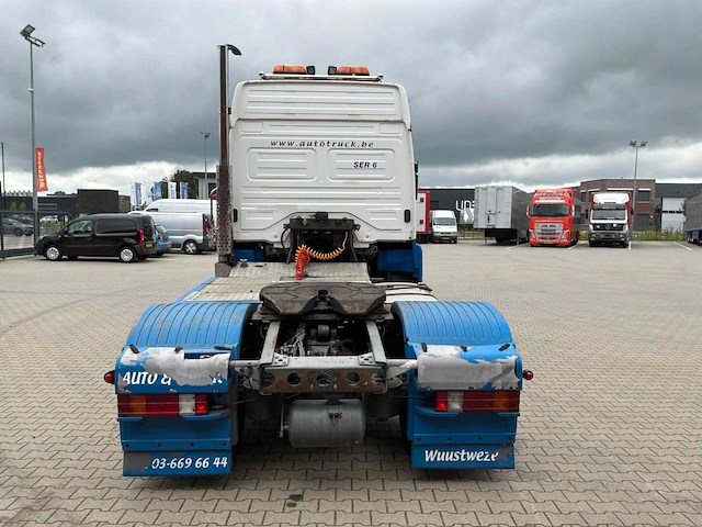 1999 mercedes-benz atego 1828 ls/7.1 vrachtwagen, opleggertrekker - afbeelding 17 van  18