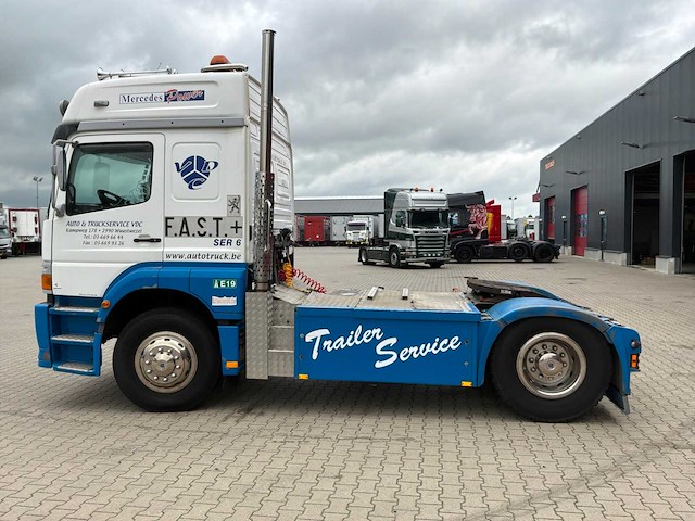 1999 mercedes-benz atego 1828 ls/7.1 vrachtwagen, opleggertrekker - afbeelding 18 van  18