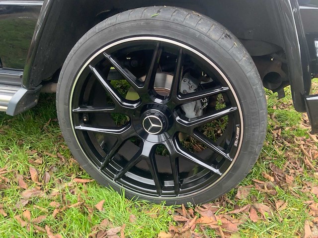 1999 mercedes-benz g-klasse 500 st.wagon (puch) personenauto - afbeelding 2 van  40