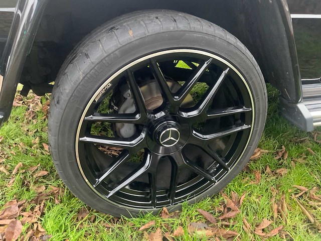 1999 mercedes-benz g-klasse 500 st.wagon (puch) personenauto - afbeelding 3 van  40